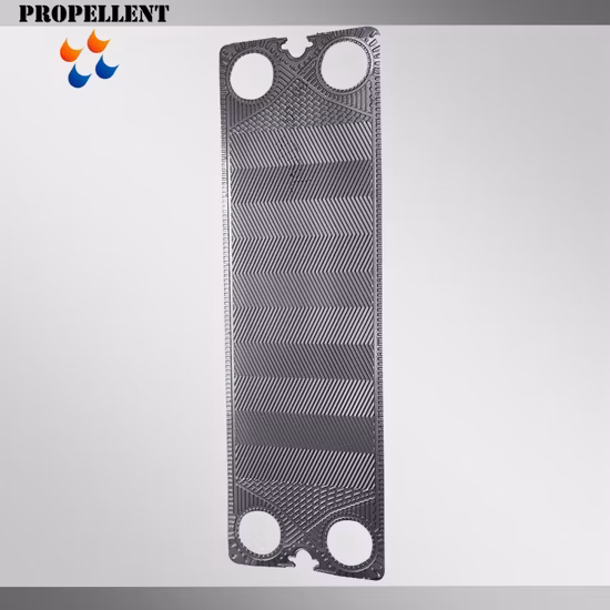 Produção de cloro-álcalis M10m M30 Clip10 Placa trocadora de calor