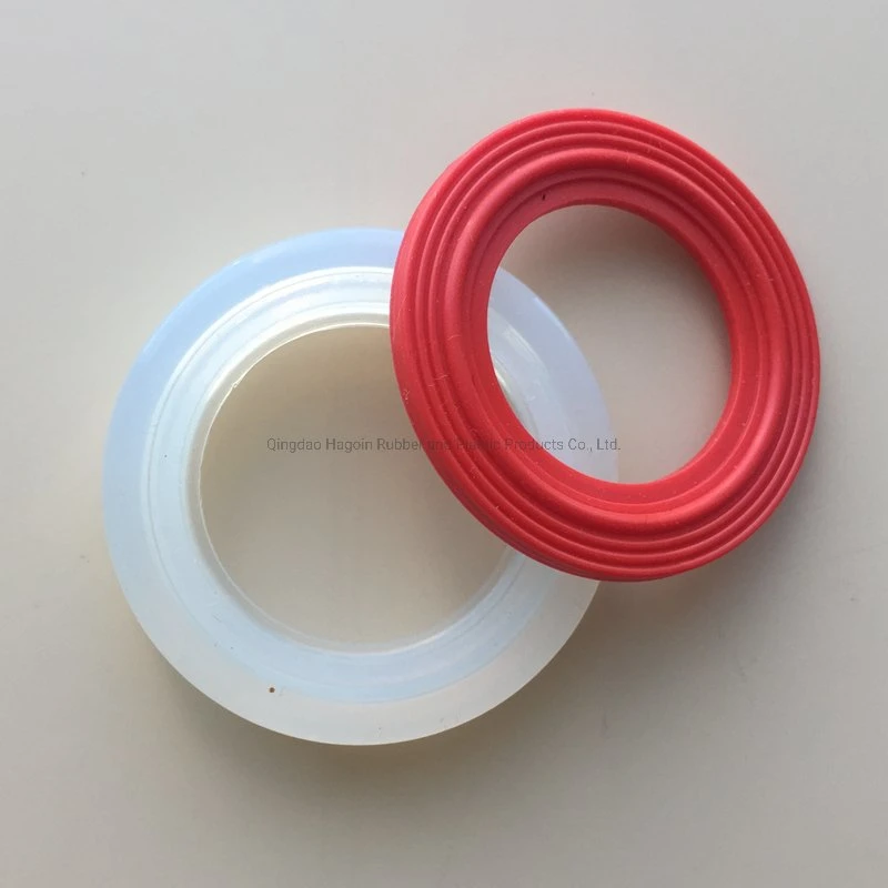 OEM Customized 100% Food Grade Durable Soft Elastic Silicone Silicon Rubber Seal Ring Gasket for Caning Jar Plastic Lid with FDA and LFGB Approval