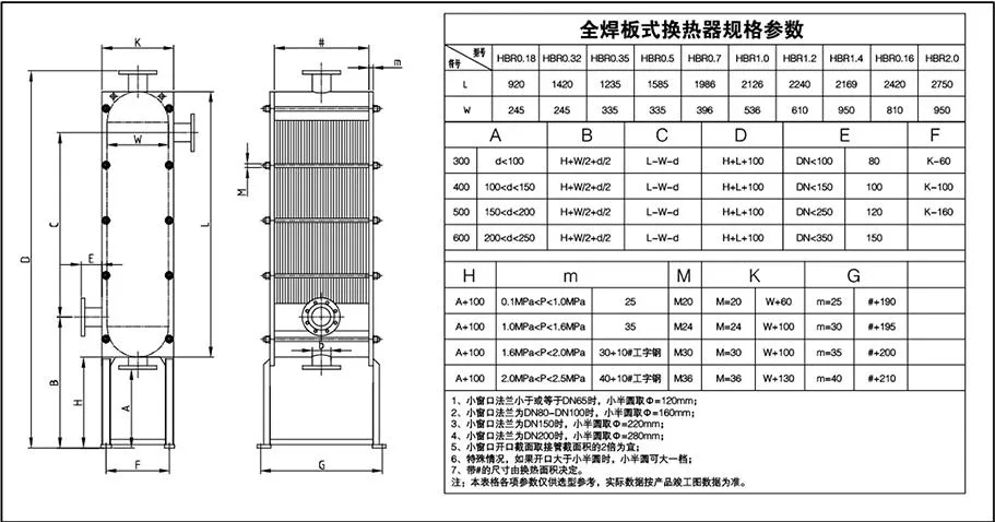 Free Flow All Welded Plate Heat Exchanger for Alumina Plant