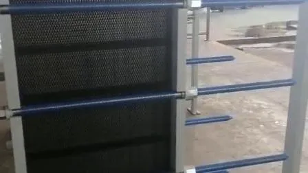 Ss306L Trocador de calor de placa destacável para resfriador de óleo